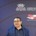 Juan Luis Cepa, en una comparecencia en las Cortes en una imagen de archivo