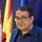El dimitido procurador socialista por Salamanca, Juan Luis Cepa, en una imagen de archivo