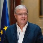 El portavoz adjunto del PP en el Senado, Antonio Silván