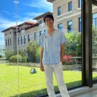 El enfermero vallisoletano Alfonso Torre que trabaja en el hospital Marqués de Valdecilla, en Santander.