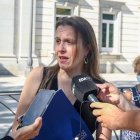 La presidenta de Abogados Cristianos, Polonia Castellanos en una imagen de archivo