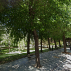Parque de las Huertas del Obispo en Palencia