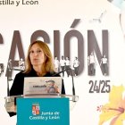 La consejera de Educación, Rocío Lucas, presenta el curso escolar 2024/2024. E. M.