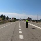 Detenido un conductor en Soria