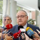 El consejero de Sanidad, Alejandro Vázquez, informa sobre la situación del Servicio de Oncología en el Hospital El Bierzo