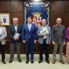 El presidente de la Junta, Alfonso Fernández Mañueco, y la consejera de Agricultura y Ganadería, María González,se reúnen con los representantes de las organizaciones profesionales agrarias de Castilla y León.