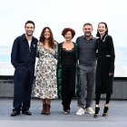 Ricardo Gómez, Isa Campo, Icíar Bollaín, Urko Olazábal y Mireia Oriol.