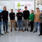 Miembros del equipo que participa en el proyecto.