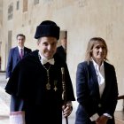 La Universidad de Salamanca celebra el acto solemne de apertura del curso académico 2024, presidido por el rector, Juan Manuel Corchado, con la asistencia de la consejera de Educación, Rocío Lucas.