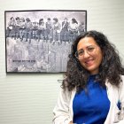 La leonesa Ana López González, oncóloga médica en el Complejo Asistencial Universitario de León.