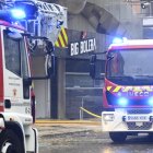 Incendio en una bolera de la calle Soria de la capital burgalesa