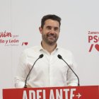 El secretario provincial del PSOE Zamora, Antidio Fagúndez, en una imagen de archivo.