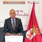La Feria de los Productos de León abre las puertas de su trigésima edición con la presencia del presidente de la Diputación, Gerardo Álvarez Courel; el alcalde de León, José Antonio Diez, y el delegado del Gobierno, Nicanor Sen