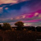 Los cielos de Ávila se iluminan con una aurora boreal