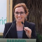 La ministra de Sanidad, Mónica García