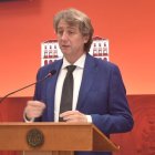 El alcalde de Soria, Carlos Martínez Mínguez, en una imagen de archivo.