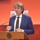 El alcalde de Soria, Carlos Martínez Mínguez, en una imagen de archivo.