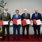 Firma el protocolo general de actuación en materia de simplificación administrativa.