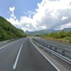 Imagen de la AP-66 entre Campomanes y León.