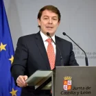 Alfonso Fernández Mañueco, presidente de la Junta de Castilla y León.