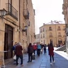 Calle cercana al suceso
