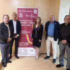 Presentación del I Concurso de Pinchos y Tapas de Castilla y León.