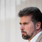El secretario general del PSOECyL, Luis Tudanca