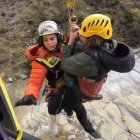 Rescate en la Sierra de Gredos en Ávila