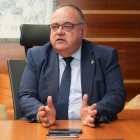Alejandro Vázquez, consejero de Sanidad.