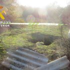 Imagen de uno de los pozos ilegales detectados en Castilla y León.