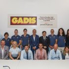 Visita del Equipo Paralímpico Español a GADIS.