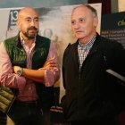 Óscar Lobo y Faustino Temprano, en una imagen de archivo.