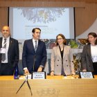 El consejero de Medio Ambiente inaugura el Foro Internacional 'Bosques frente al cambio climático'.