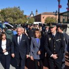 l delegado del Gobierno en Castilla y León, Nicanor Sen, y la consejera de Educación de la Junta de Castilla y León, Rocío Lucas, presentan en el Centro de Desarrollo Sociocultural de la Fundación Germán Sánchez Ruipérez, de Peñaranda de Bracamonte el Plan director para la convivencia y mejora de la seguridad en los centros educativos y sus entornos'