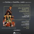 Ciclo de cine parlamentario 'Un hombre para la eternidad'