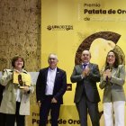 Celebración de la Segunda Edición de los Premios Patatas de Oro de Castilla y León, que organiza la Alianza UPA-COAG. Asiste la consejera de Agricultura, María González.