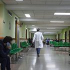 Una imagen de archivo de una sala de espera de un hospital