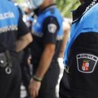 Policía local de Palencia en una imagen de archivo