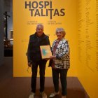 José María, un vecino de la localidad cántabra de Escobedo de Camargo, y su mujer, Dolores visitantes 100.000 de 'Hospitalitas'