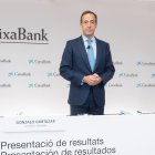 Gonzalo Gortázar, consejero delegado de CaixaBank presenta los resultados financieros del tercer trimestre de 2024.