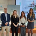 Un momento de la jornada organizada por CaixaBank, Dualiza, VAMetal y Junta.