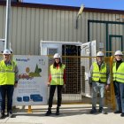 Proyecto de baterías de Naturgy y Ciuden.