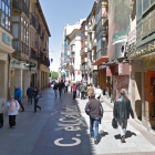 Imagen de la calle El Collado de Soria