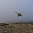 Rescatado un montañero de 23 años herido en el risco de los Claveles

El Grupo de Rescate de la Junta de Castilla y León ha rescatado este sábado, 9 de noviembre, a un montañero de 23 años herido en el risco de los Claveles, en la Sierra de Guadarrama, según datos del 112 Castilla y León recogidos por Europa Press.

SOCIEDAD 
112 CYL