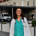 La neumóloga palentina Inés Salazar.