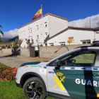 Patrulla de seguridad ciudadana perteneciente al puesto de la Guardia Civil de la Adrada