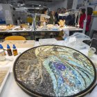 La consejera de Industria, Comercio y Empleo, Leticia García, asiste a la jornada 'Únicos', en la Escuela de Arte de Ávila.