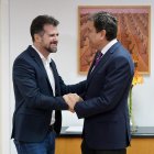 Reunión de Carriedo y Tudanca sobre los presupuestos de Castilla y León para 2025