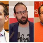 Marcos Herrero Martínez-Tutor, Ángel Hernández y Juan Luis Cepa
