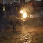 Imagen de archivo de la celebración del Toro de Jubilo en Medinaceli.